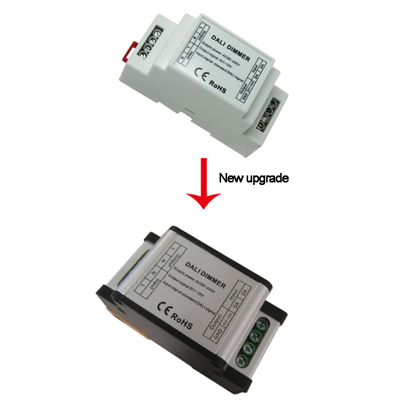1 Channel High Voltage DALI to 0-10V Converter LN-DALICONVERTOR-0-10V - Replaced By DL108